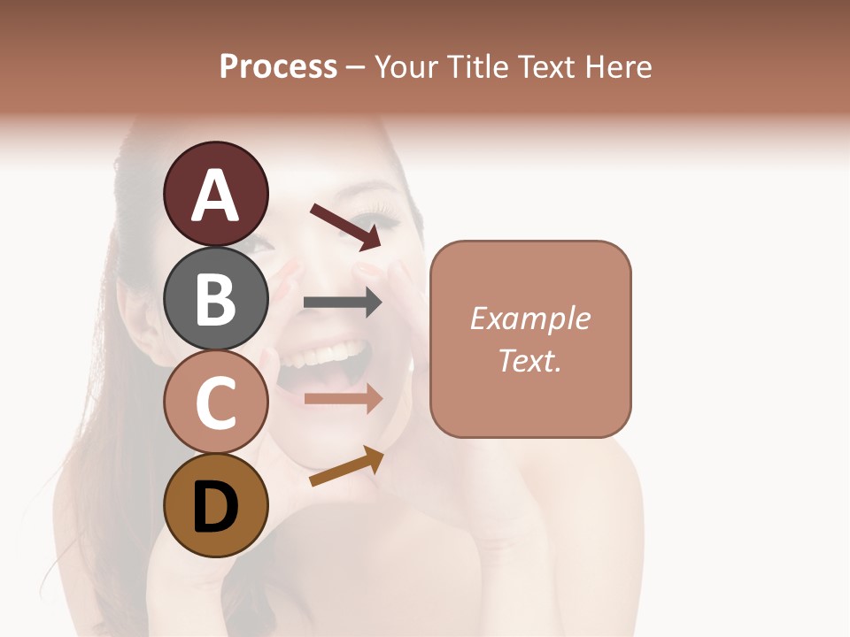 Lady Asian Touch PowerPoint Template