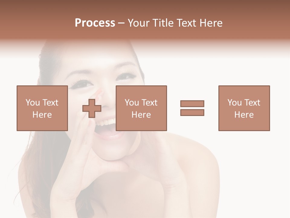 Lady Asian Touch PowerPoint Template