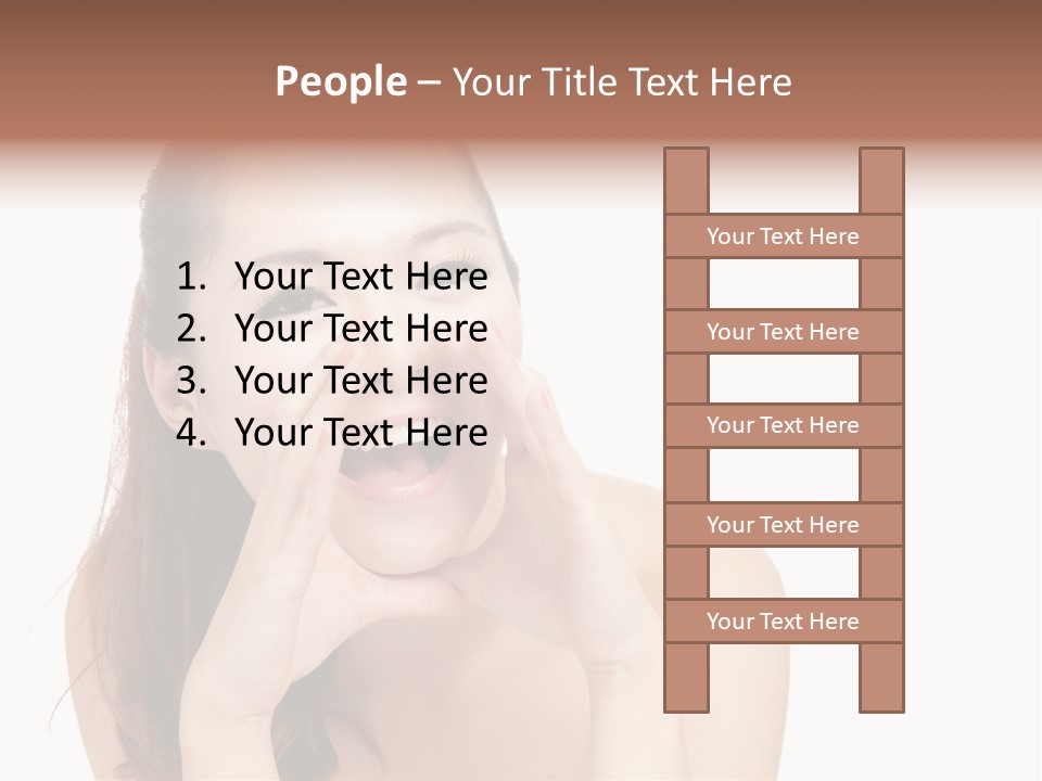 Lady Asian Touch PowerPoint Template