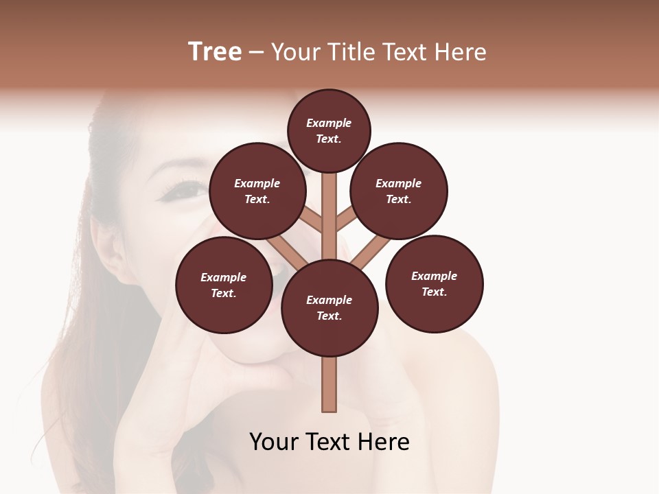 Lady Asian Touch PowerPoint Template