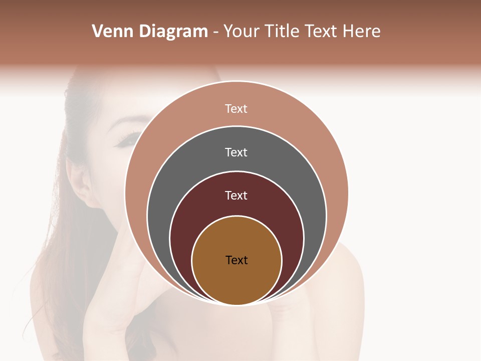 Lady Asian Touch PowerPoint Template