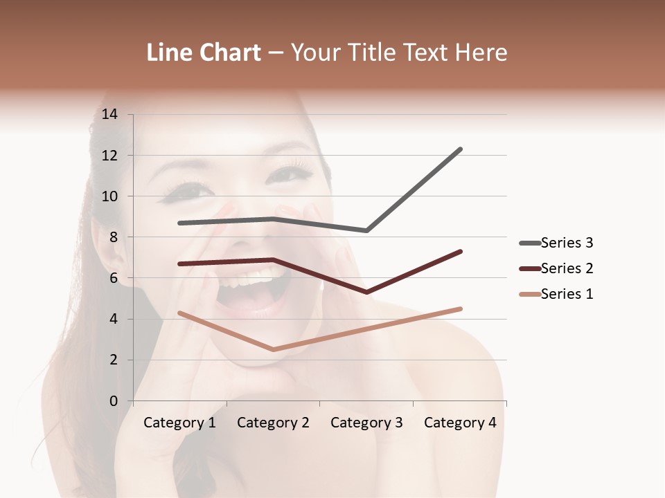 Lady Asian Touch PowerPoint Template