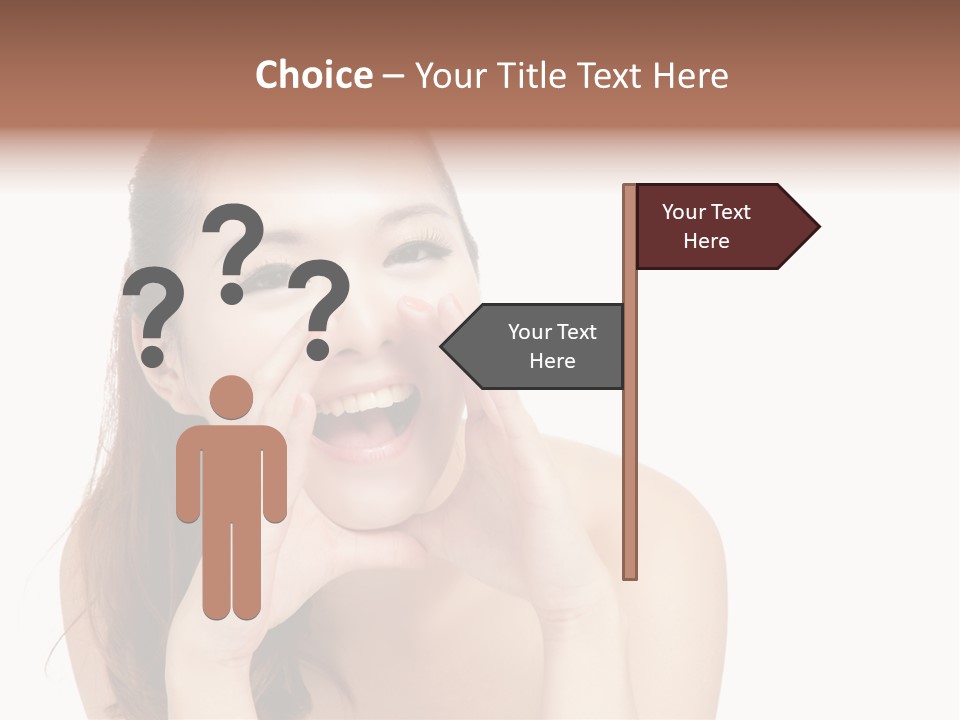 Lady Asian Touch PowerPoint Template