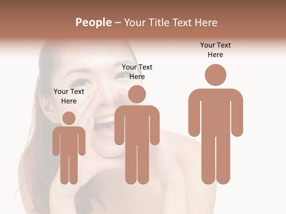 Lady Asian Touch PowerPoint Template