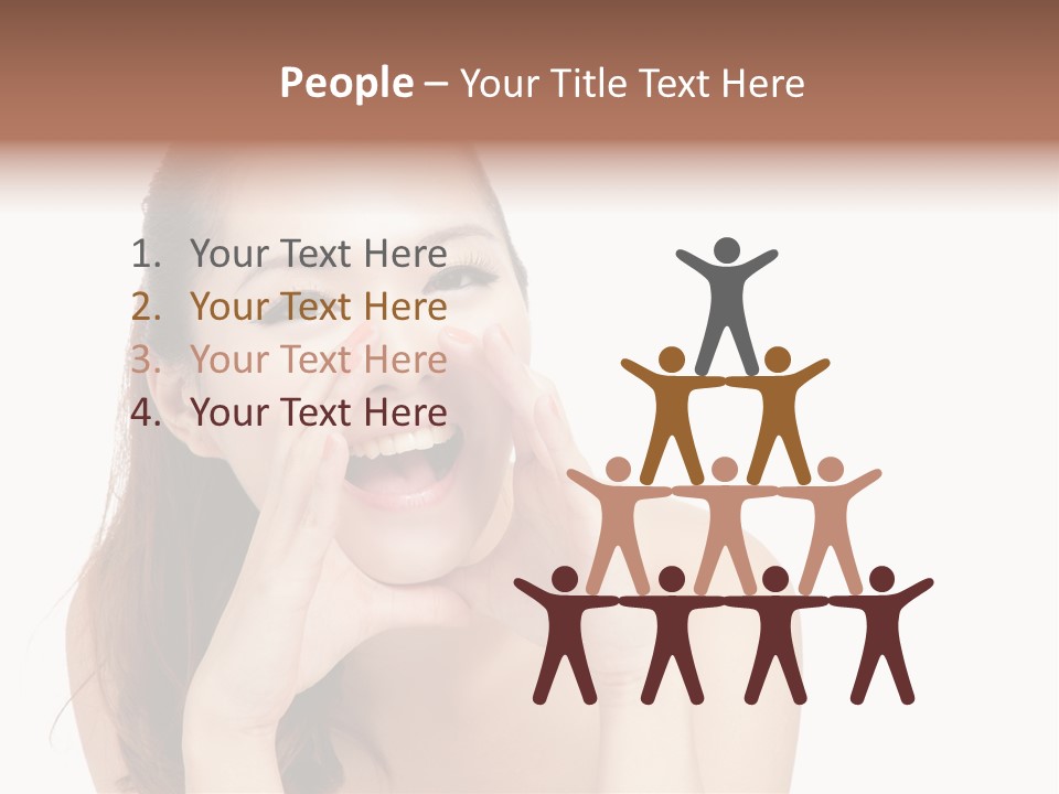 Lady Asian Touch PowerPoint Template