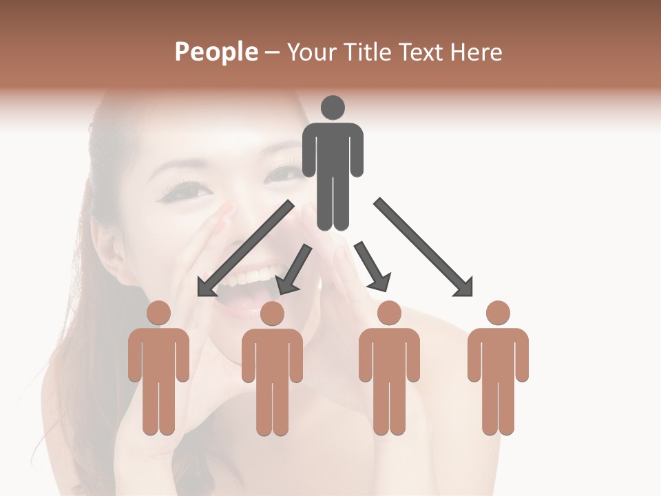 Lady Asian Touch PowerPoint Template