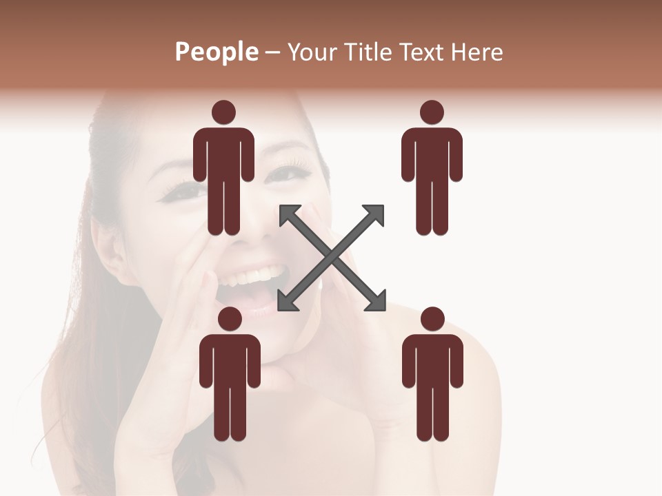 Lady Asian Touch PowerPoint Template