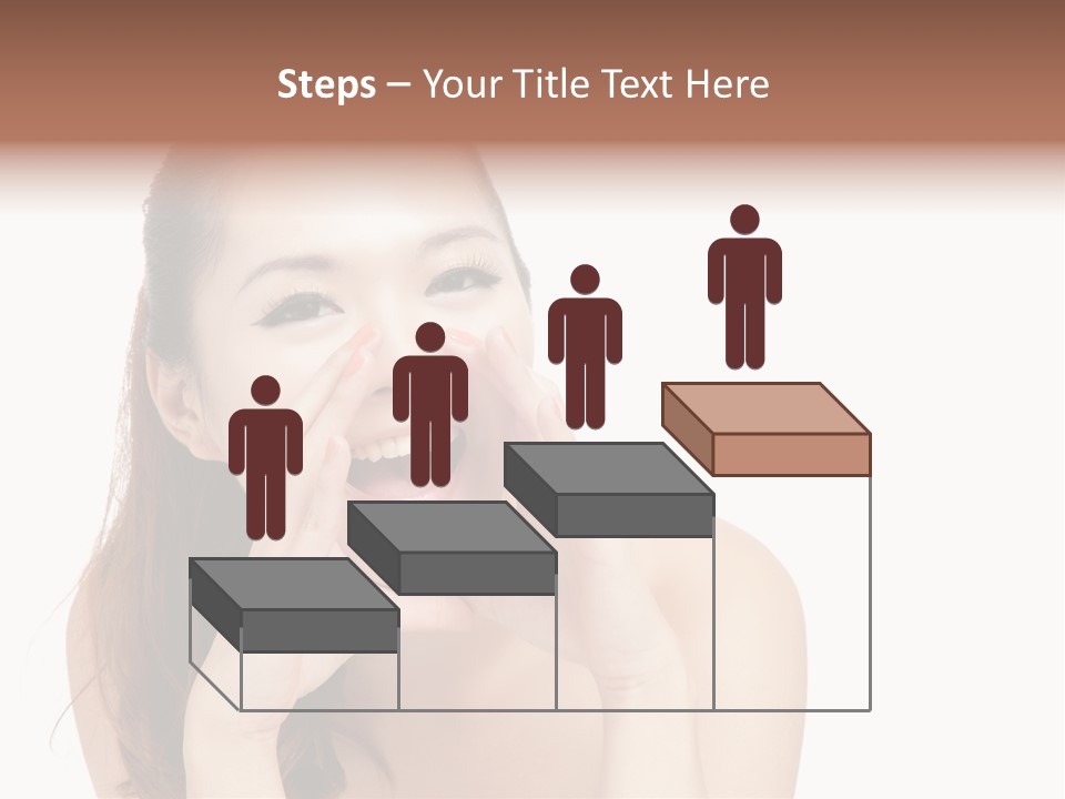 Lady Asian Touch PowerPoint Template