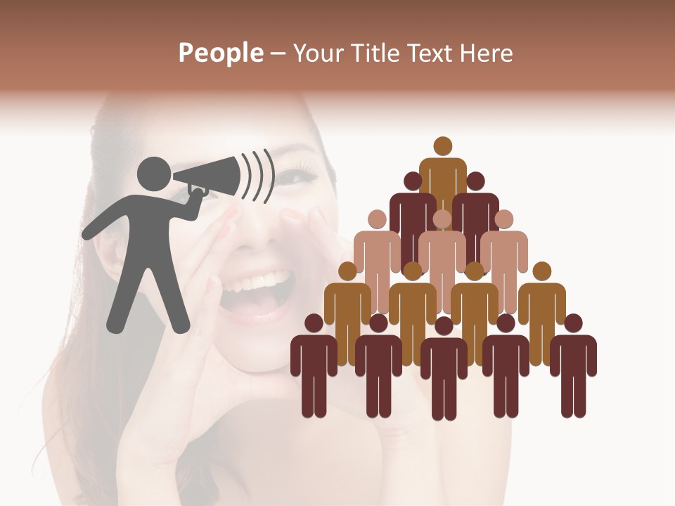 Lady Asian Touch PowerPoint Template