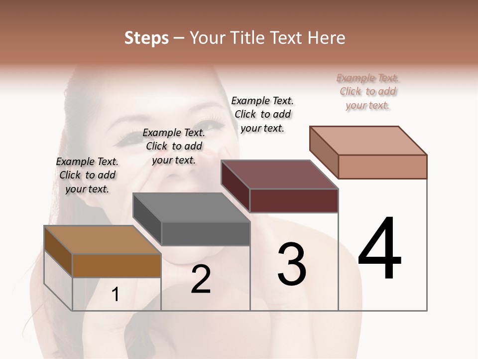 Lady Asian Touch PowerPoint Template