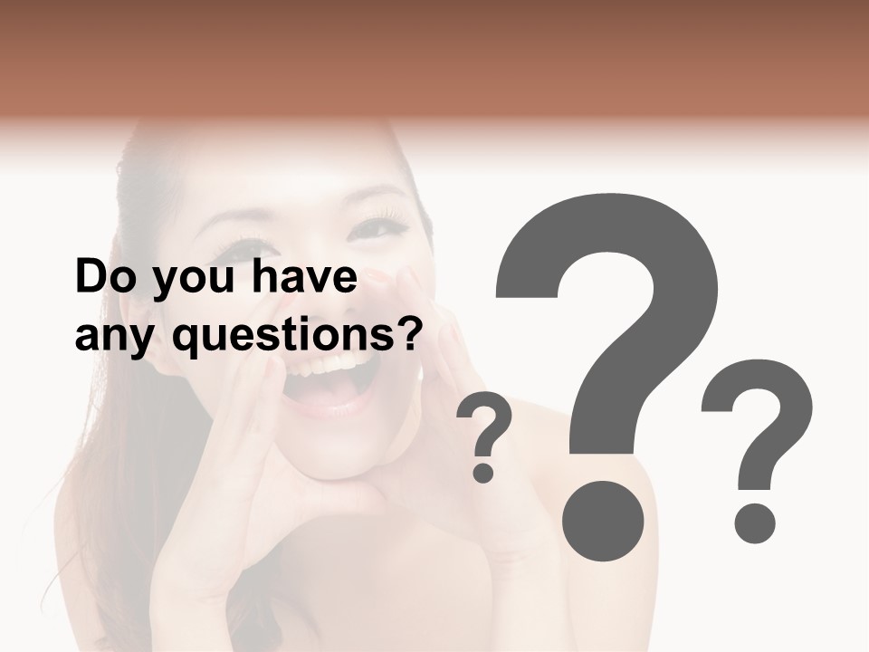 Lady Asian Touch PowerPoint Template