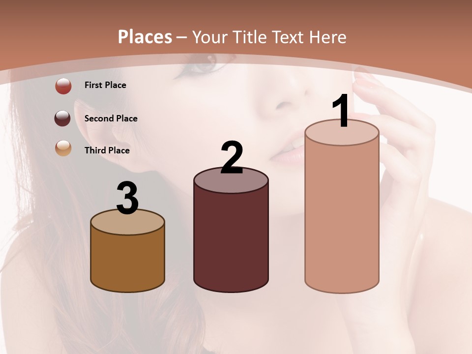 Skincare Happy Hair PowerPoint Template