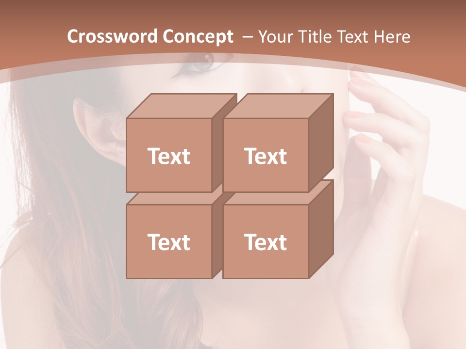 Skincare Happy Hair PowerPoint Template