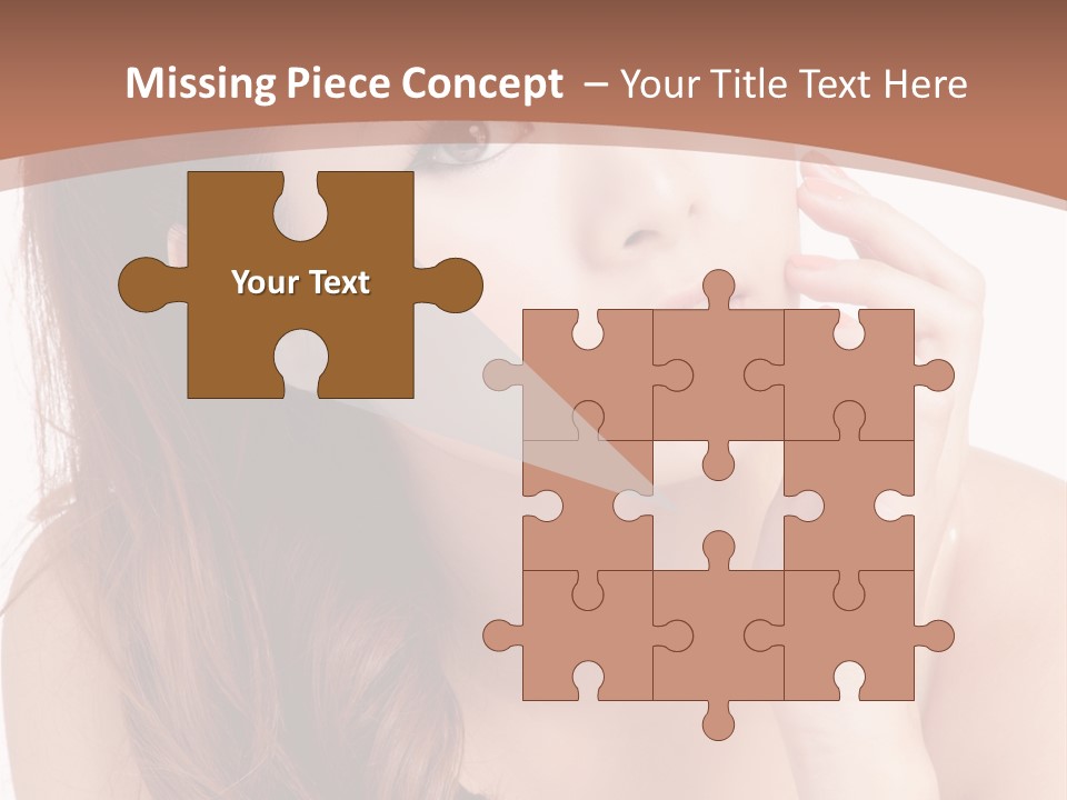 Skincare Happy Hair PowerPoint Template