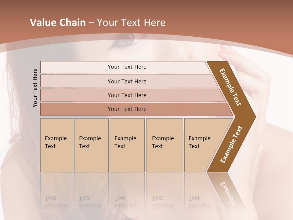 Skincare Happy Hair PowerPoint Template