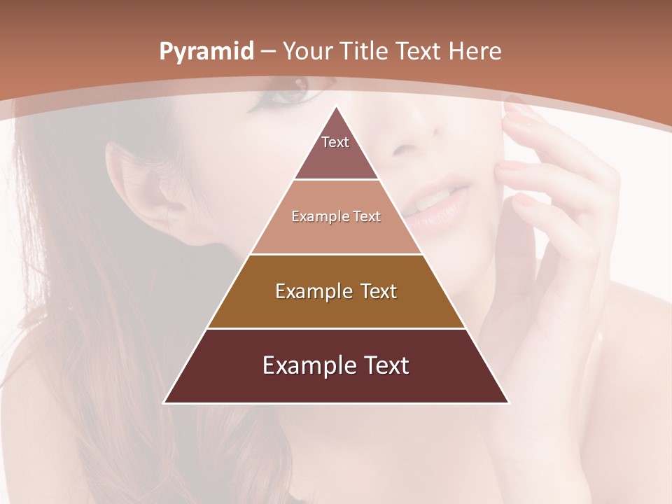 Skincare Happy Hair PowerPoint Template