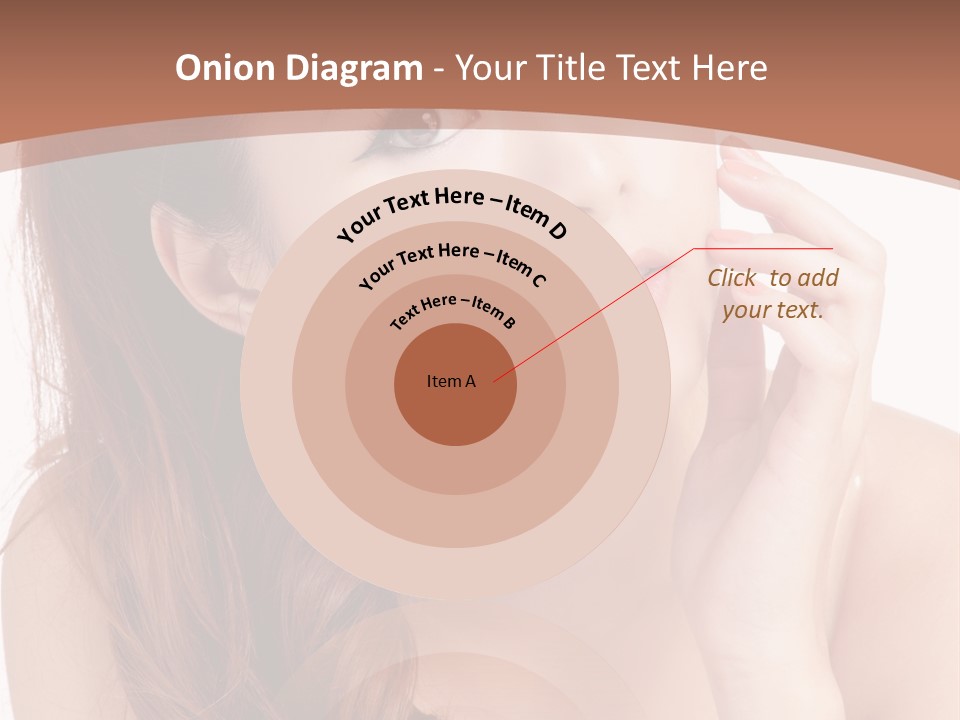 Skincare Happy Hair PowerPoint Template