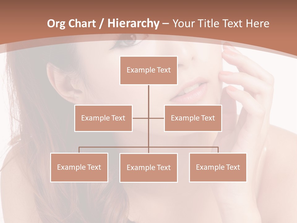 Skincare Happy Hair PowerPoint Template