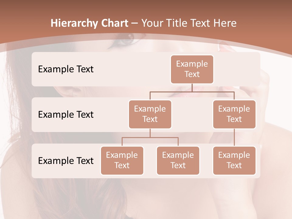 Skincare Happy Hair PowerPoint Template
