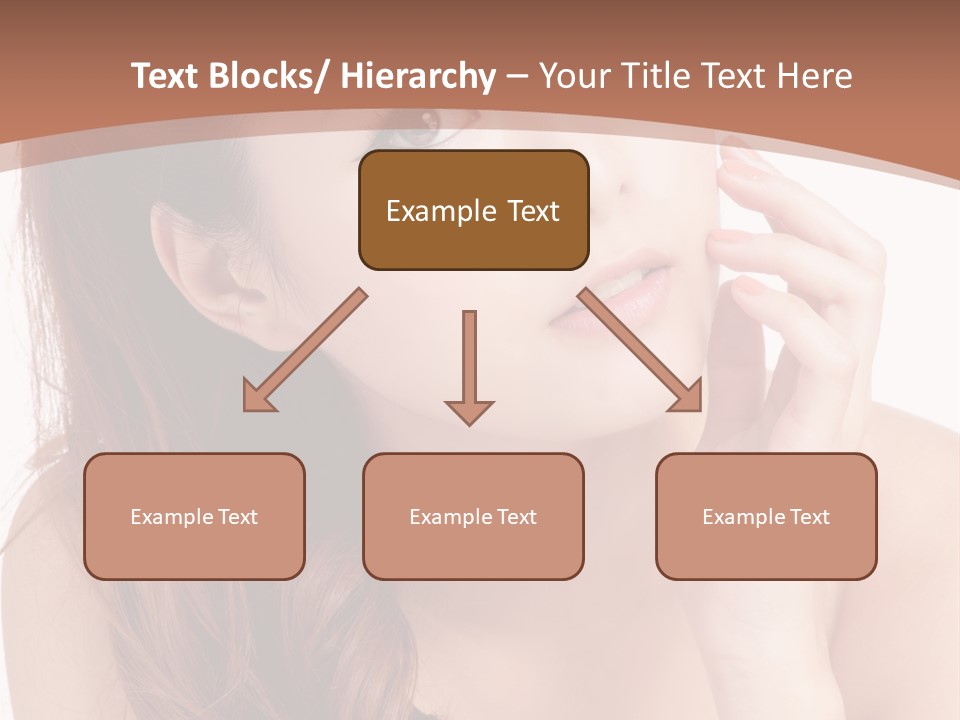 Skincare Happy Hair PowerPoint Template