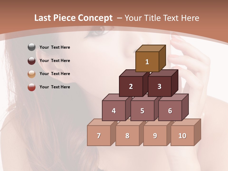 Skincare Happy Hair PowerPoint Template