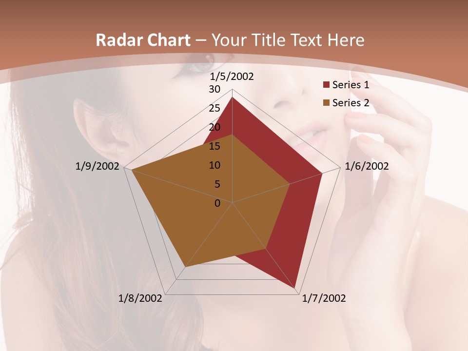 Skincare Happy Hair PowerPoint Template