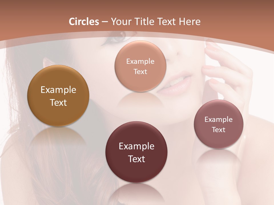 Skincare Happy Hair PowerPoint Template