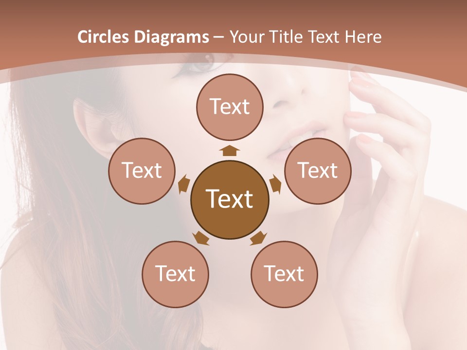 Skincare Happy Hair PowerPoint Template