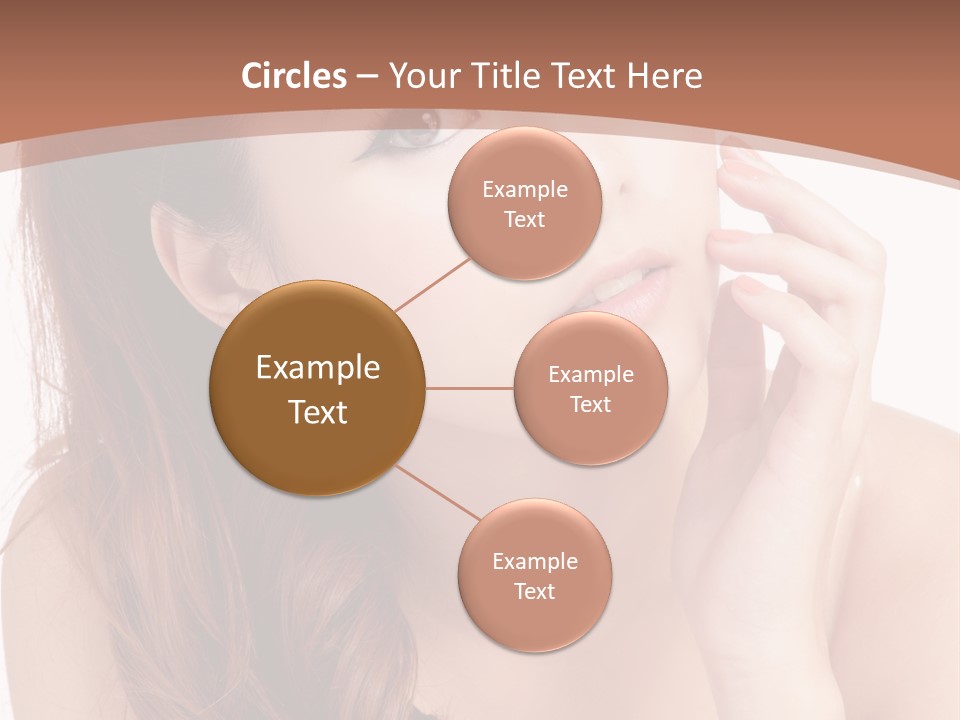 Skincare Happy Hair PowerPoint Template