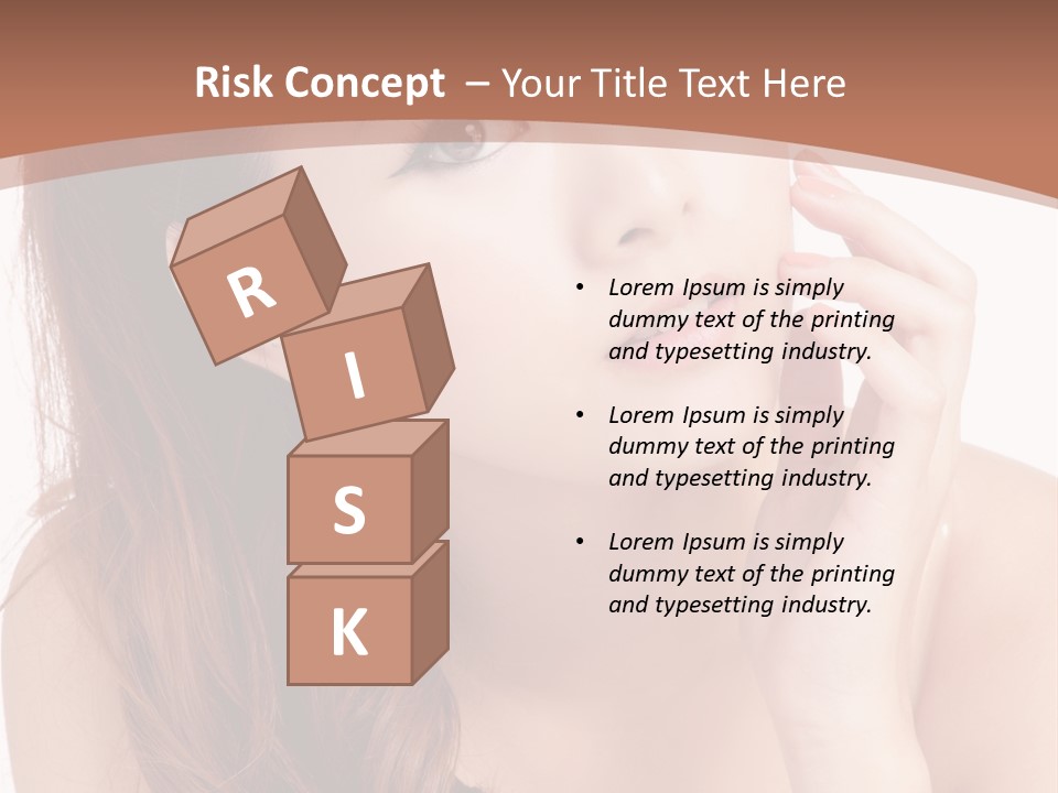 Skincare Happy Hair PowerPoint Template