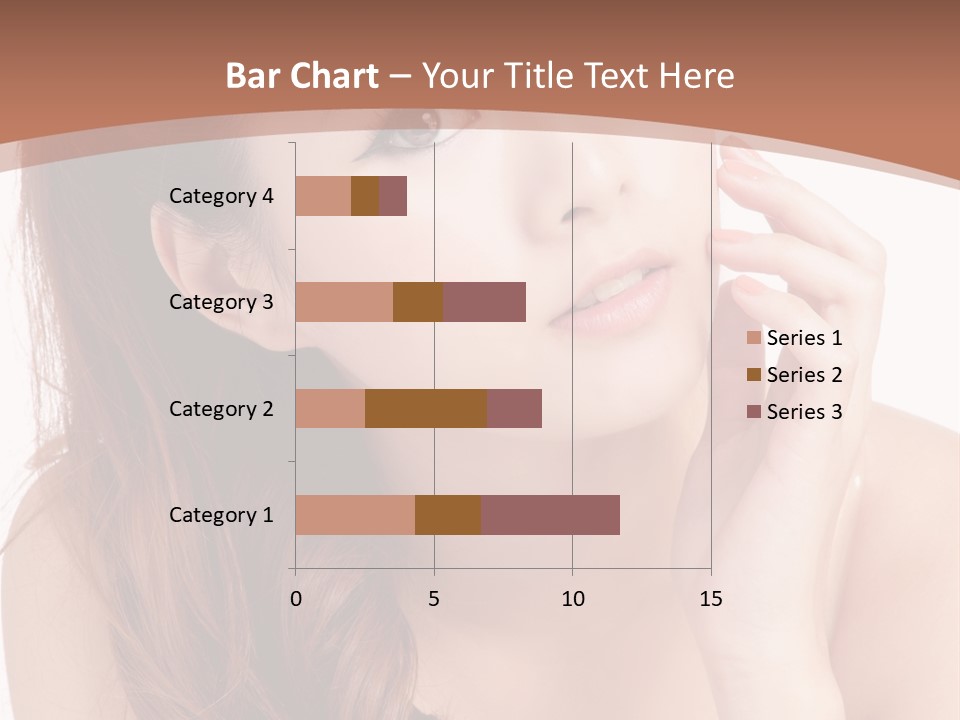 Skincare Happy Hair PowerPoint Template