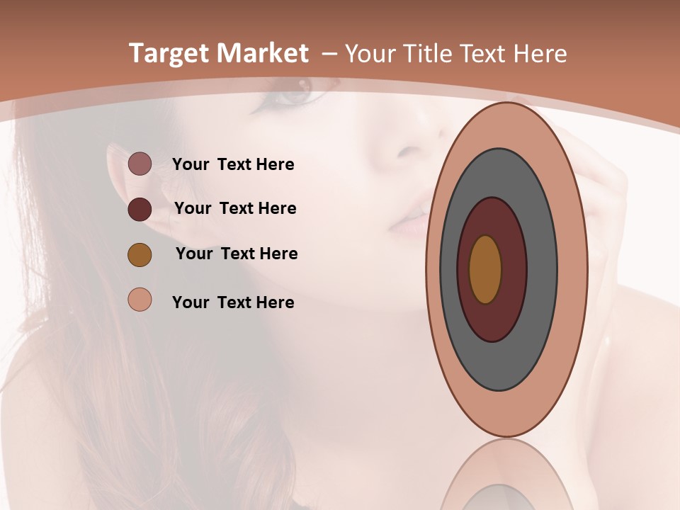 Skincare Happy Hair PowerPoint Template