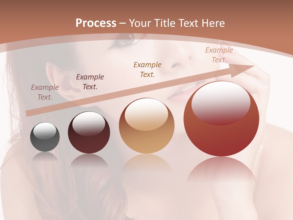 Skincare Happy Hair PowerPoint Template