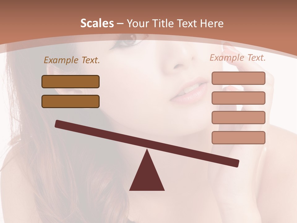 Skincare Happy Hair PowerPoint Template