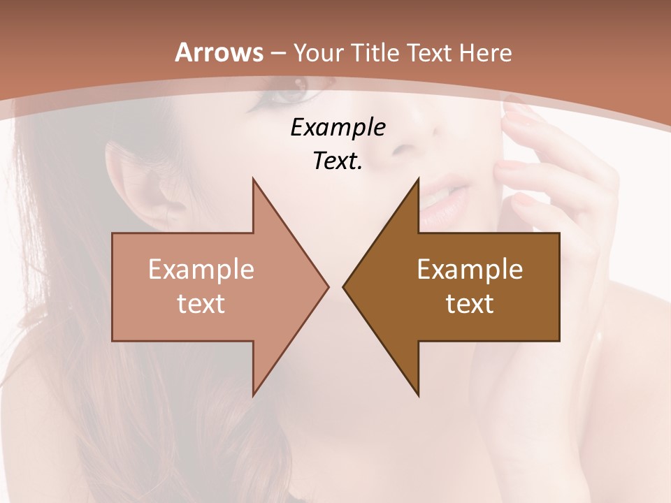 Skincare Happy Hair PowerPoint Template