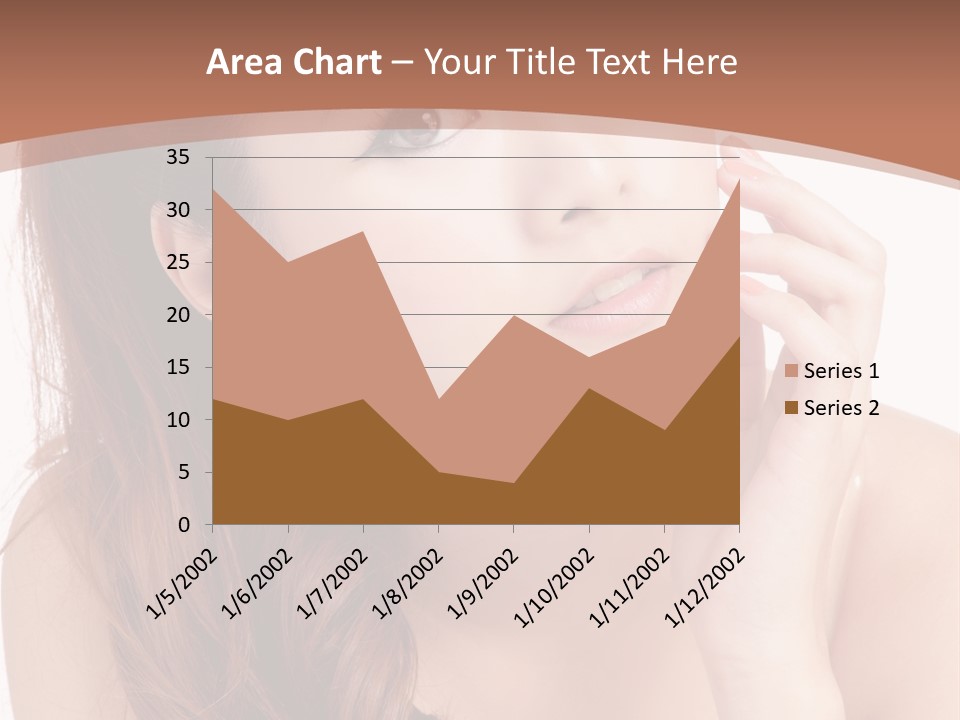 Skincare Happy Hair PowerPoint Template