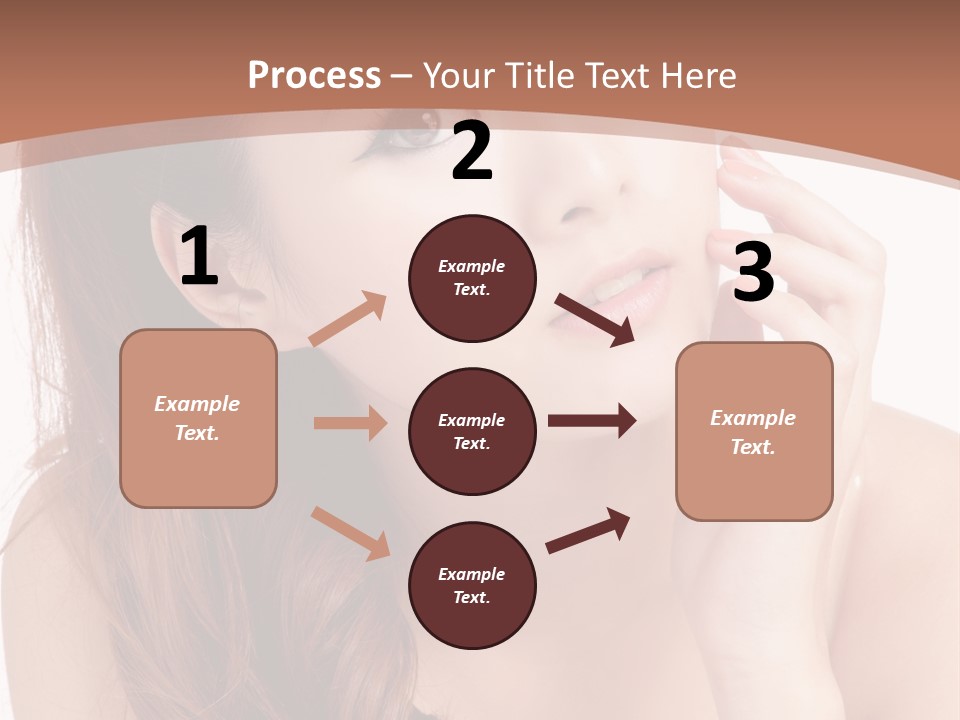 Skincare Happy Hair PowerPoint Template