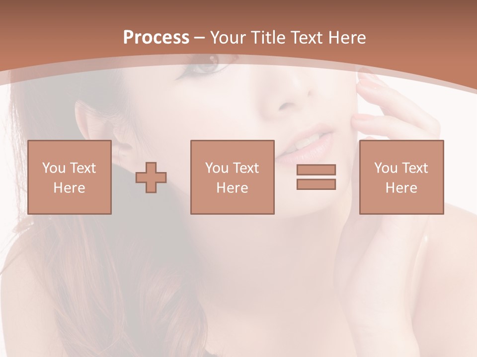 Skincare Happy Hair PowerPoint Template