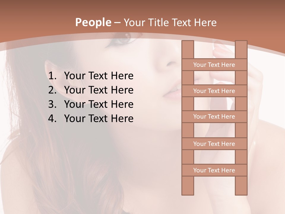Skincare Happy Hair PowerPoint Template
