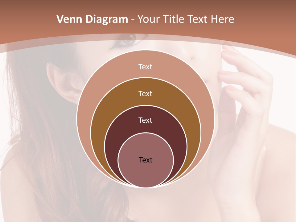 Skincare Happy Hair PowerPoint Template