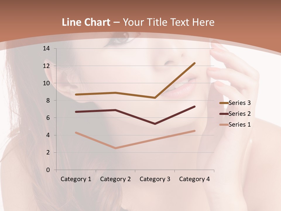 Skincare Happy Hair PowerPoint Template