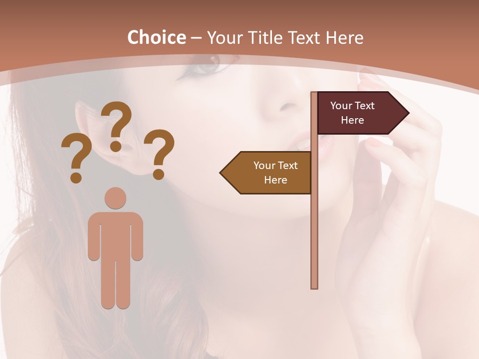 Skincare Happy Hair PowerPoint Template