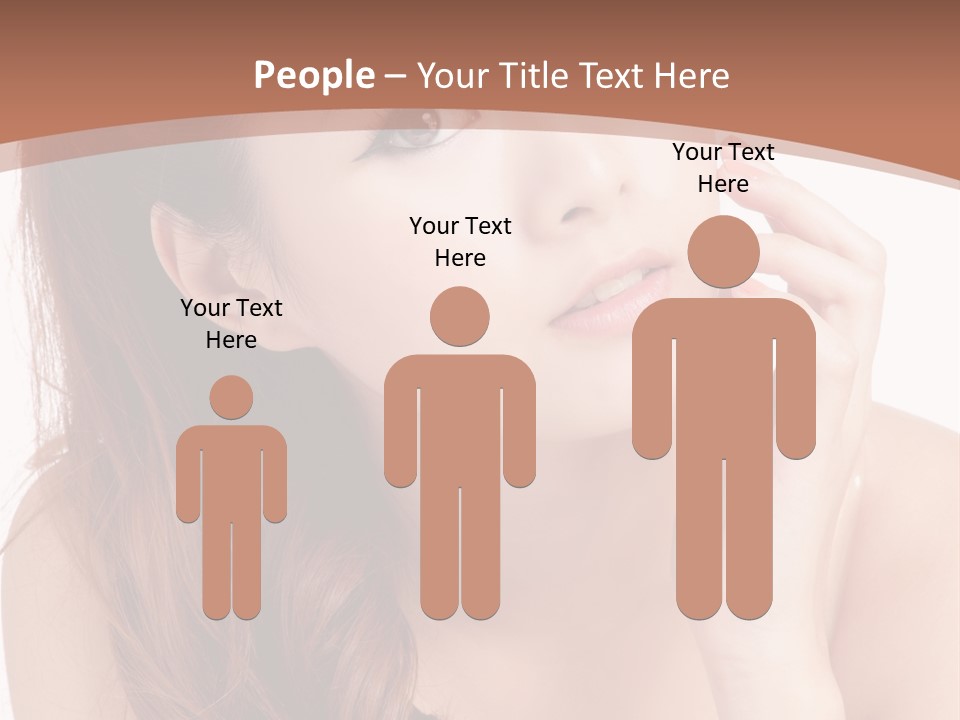 Skincare Happy Hair PowerPoint Template