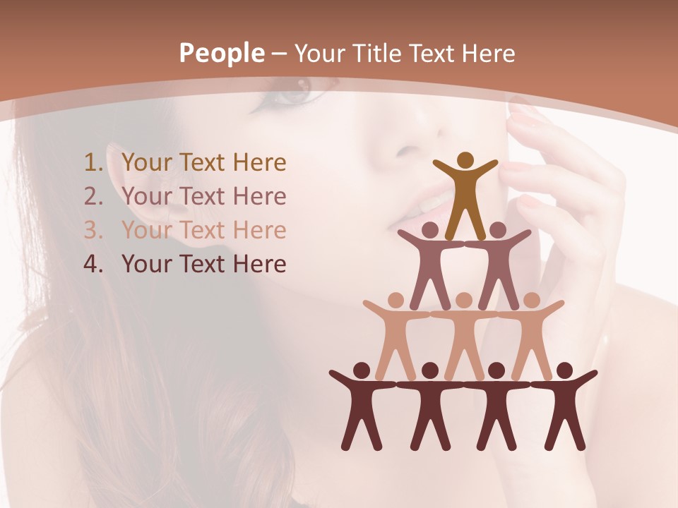 Skincare Happy Hair PowerPoint Template