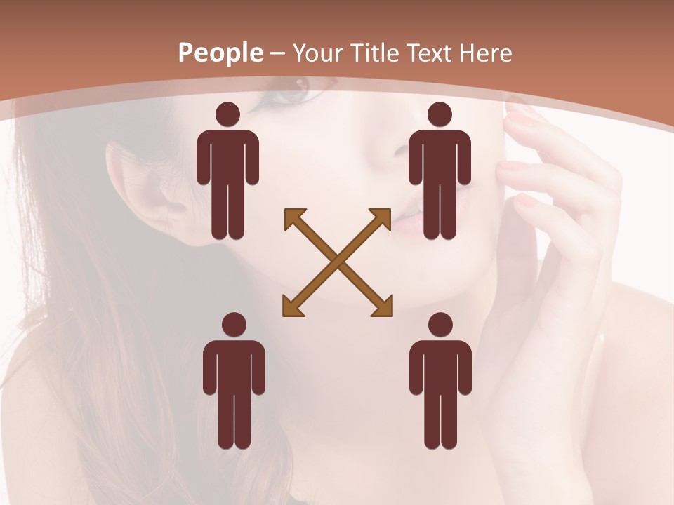 Skincare Happy Hair PowerPoint Template