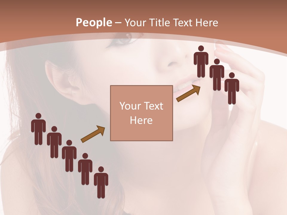 Skincare Happy Hair PowerPoint Template