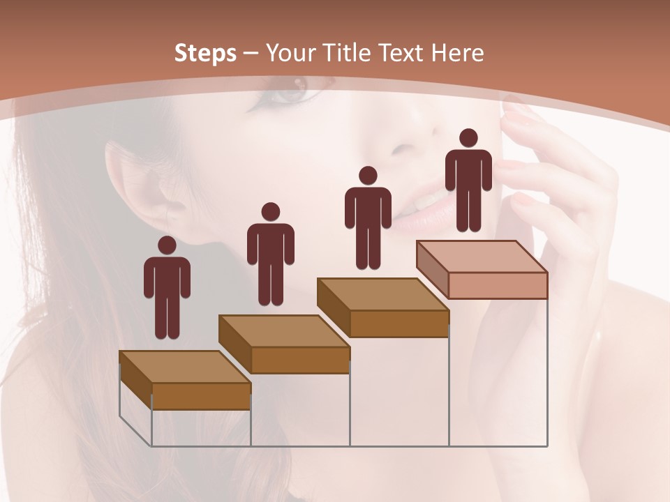 Skincare Happy Hair PowerPoint Template