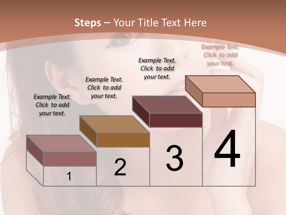 Skincare Happy Hair PowerPoint Template