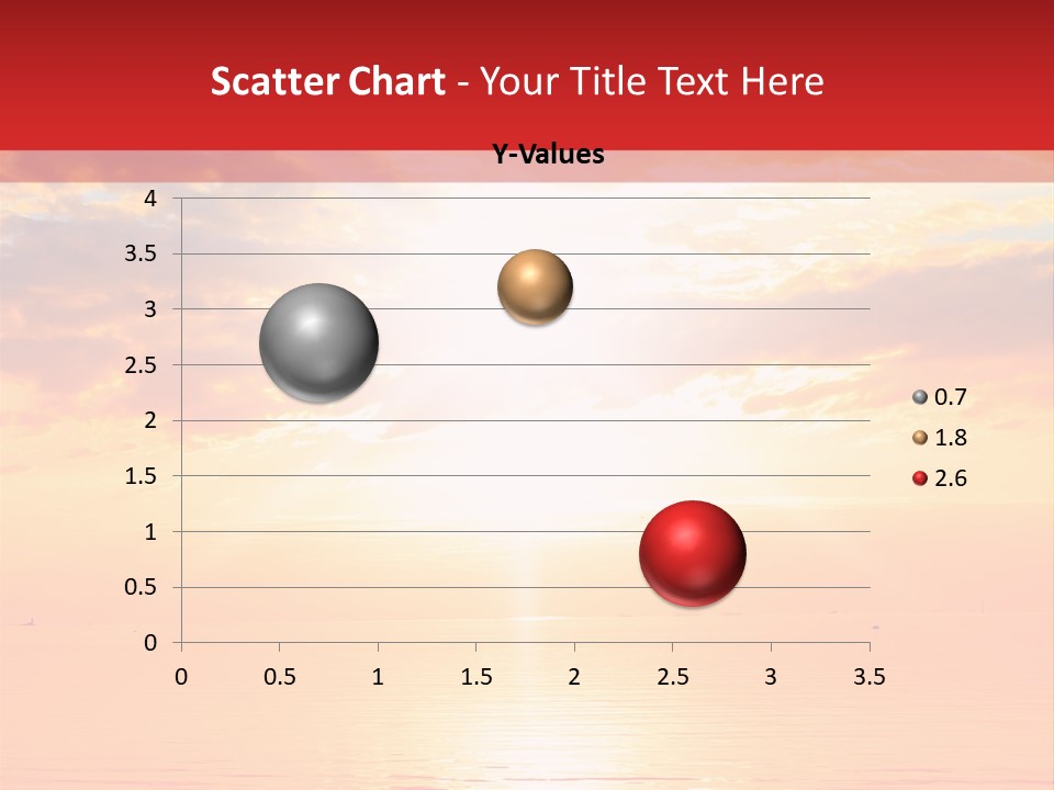 New Sunshine Wave PowerPoint Template
