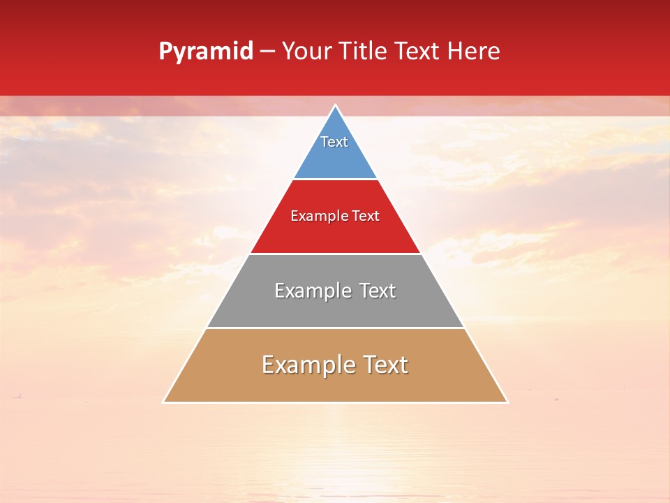 New Sunshine Wave PowerPoint Template
